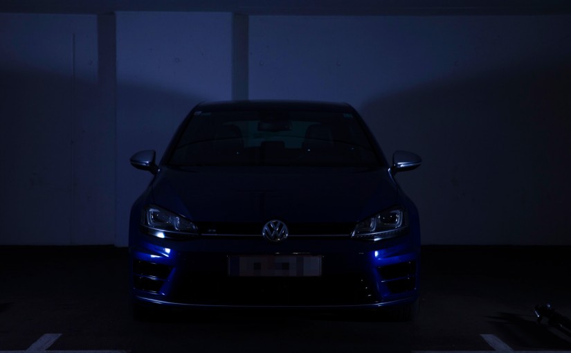 Der Weg zum perfekten Autoteppich…